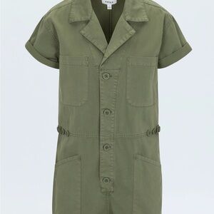 Pistola Parker Romper- Meadow- Sz Large